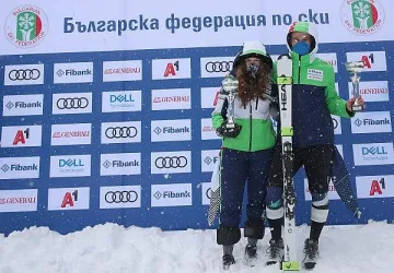 Нови победи в ските за Калин и Юлия Златкови