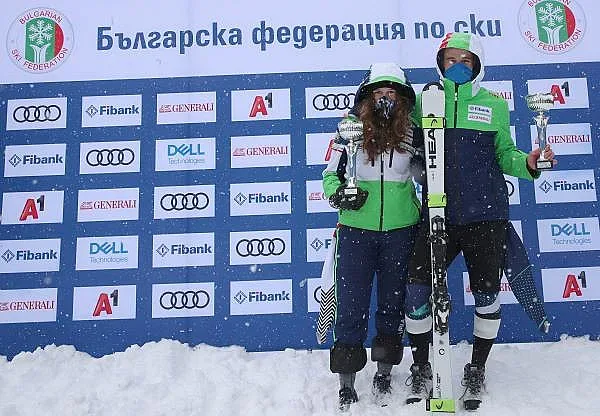 Нови победи в ските за Калин и Юлия Златкови