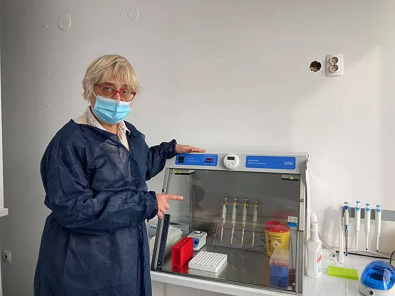 Лабораторията за PCR тестове в Банско вече работи