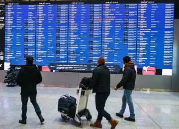 66% спад на въздушните пътници през 2020 г.