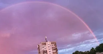След бурята! Изумителна гледка в наш град