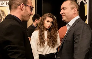 Дъщерята на Радев преобразена /СНИМНИ/