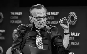 Как Лорънс Зейгер стана Лари Кинг