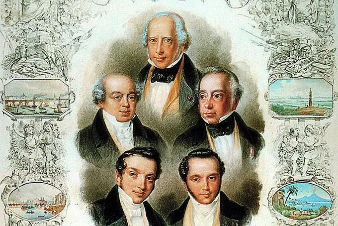 Банкерите Ротшилд си предавали тайни с гълъби