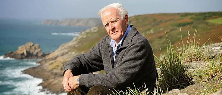 Джон льо Каре - шпионин само на книга