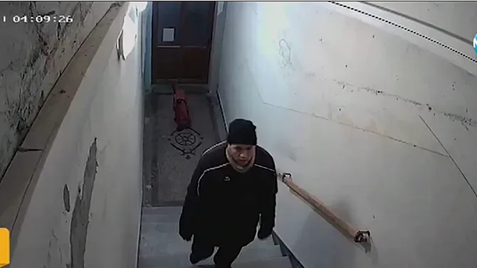 Мъж обра блок, краде и пране