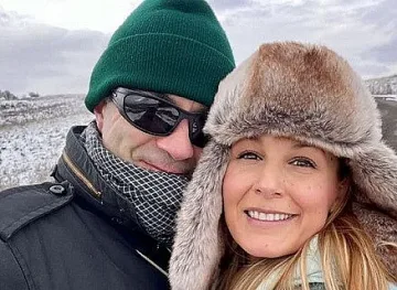 Венелин Петков се посвети на жена си и сина си