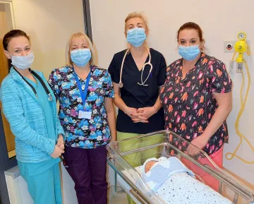 Роди се бебе с антитела срещу Ковид-19