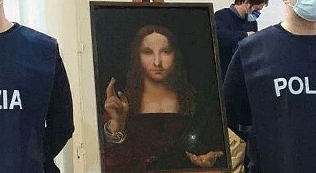 Откриха открадната картина на 5 века