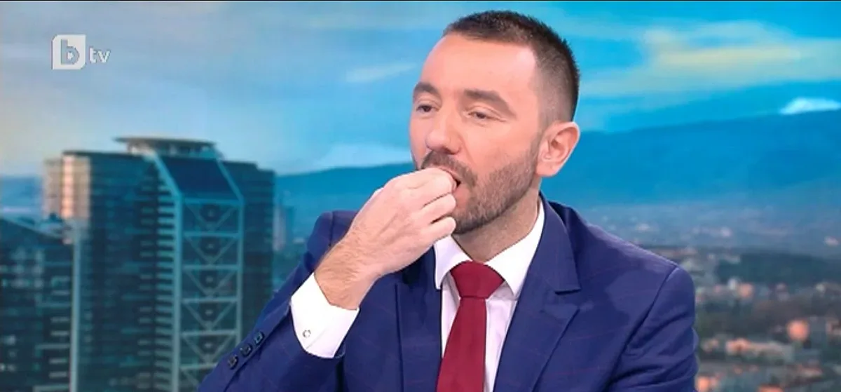 Хекимян се облизва на бонбони от щурци