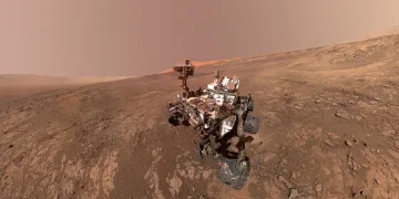 Той живее от 3000 дни на Марс