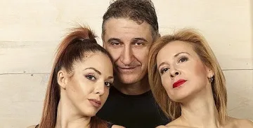 Любовен триъгълник в Сатирата