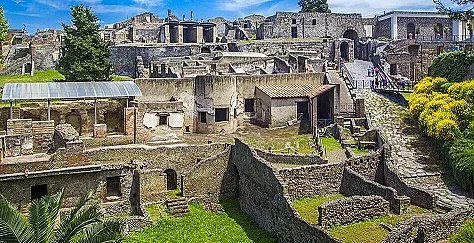 Отвориха Помпей за туристи