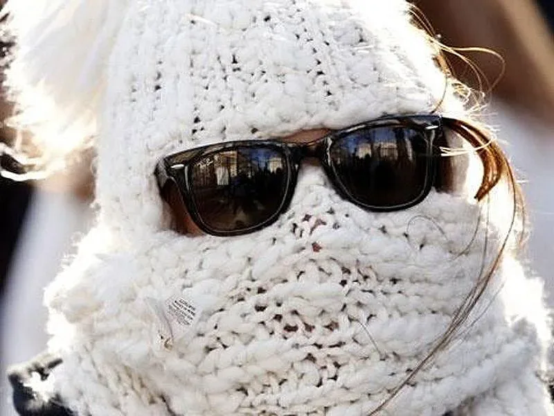 Облечете се добре. Жълт код за екстремен студ