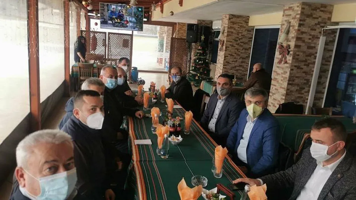 Карадайъ на среща с кметове на ДПС в Разград