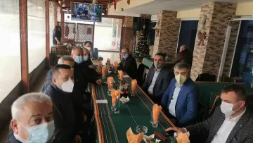 Карадайъ на среща с кметове на ДПС в Разград