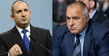 Борисов при католиците, Радев при епископа им