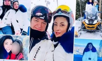 Ето как се забавлява дамата,спрягана за Мата Хари
