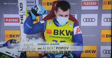 Алберт счупи каръка, 16-и е за Световната купа