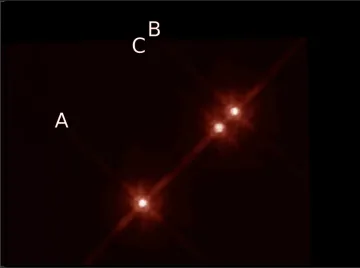 Невероятно! Планета с три слънца