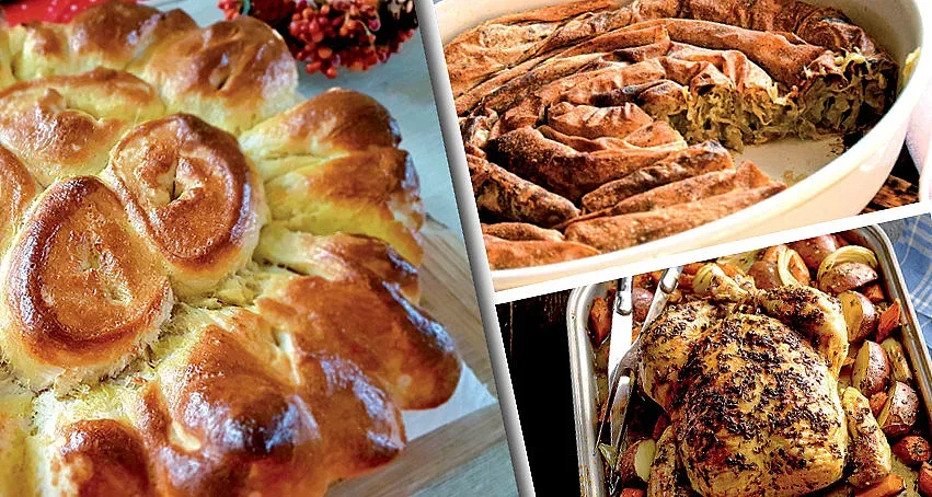 Блага погача за Антоновден