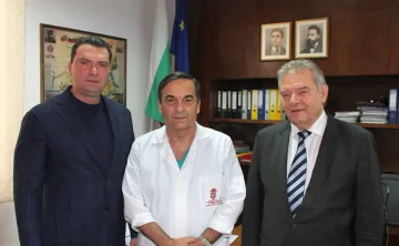 Паргов в ИСУЛ: Медиците заслужават поклон