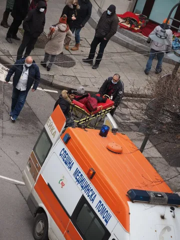 Спасиха от смърт бездомници в София