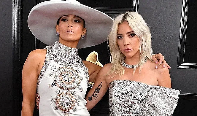 Лейди Гага и Джей Ло пеят за Джо Байдън