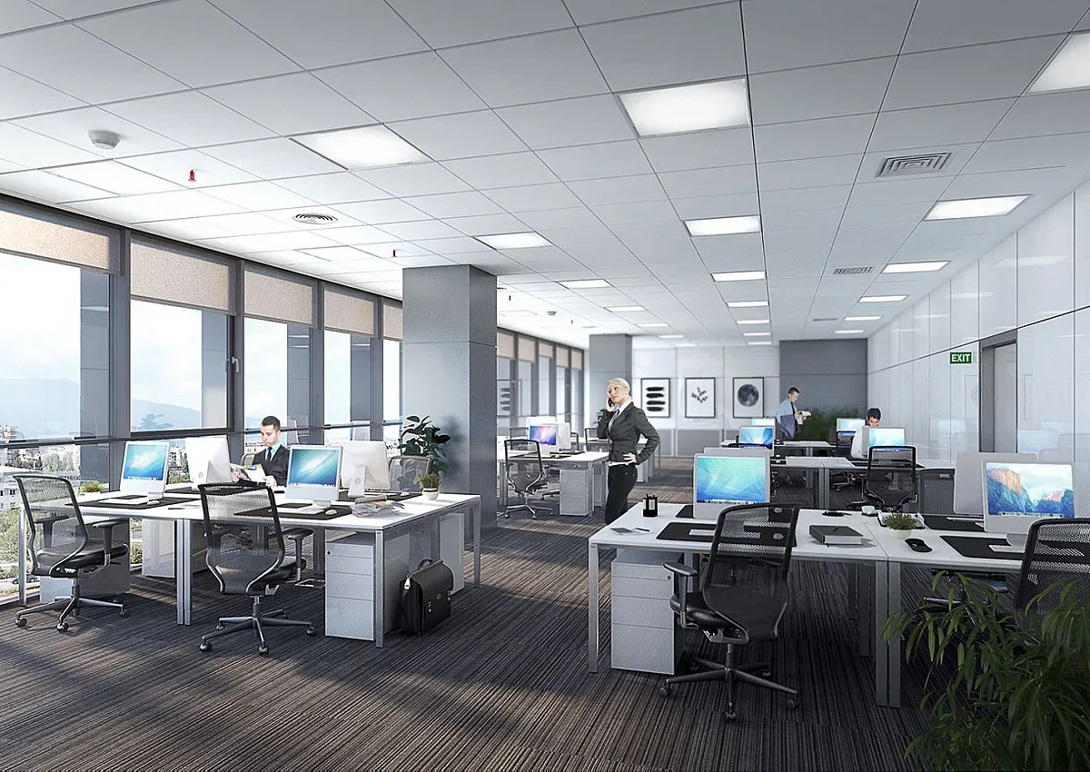 Сериозен проблем. Офисите в София са празни