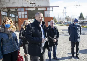 Управителят на „Тролейбусни и автобусни превози“ встъпи в длъжност