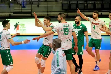 Волейболистите удариха Австрия с 3:1