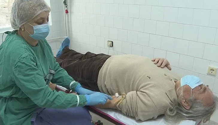 Рекордьор! Веселин от Добрич дарил 92 пъти кръв