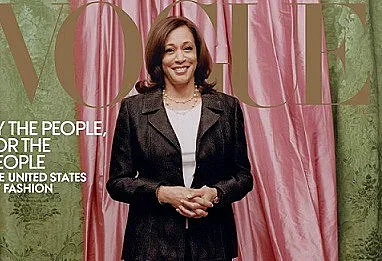 "Вог" сменя корица заради Камила Харис