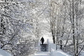 Сняг трупа, оранжев код в Северозапада