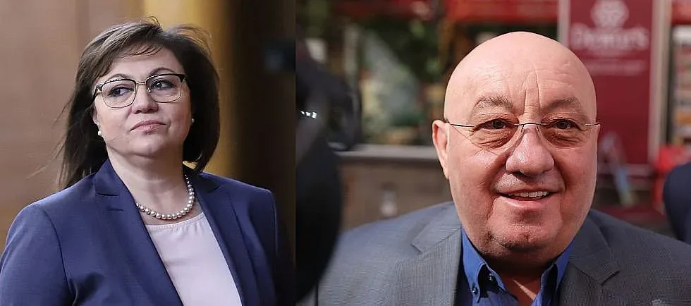 Нинова не може да изключи Гергов от биографията си