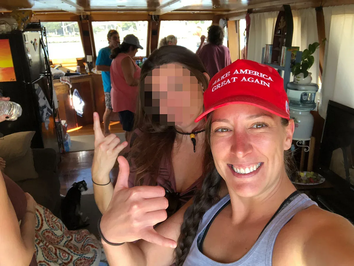 Застреляната в Капитолия е ветеран на ВВС