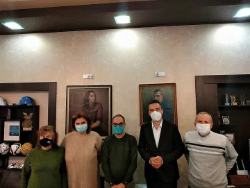 Бургаските учители и кметът:Имаме съвместни успехи и нови цели