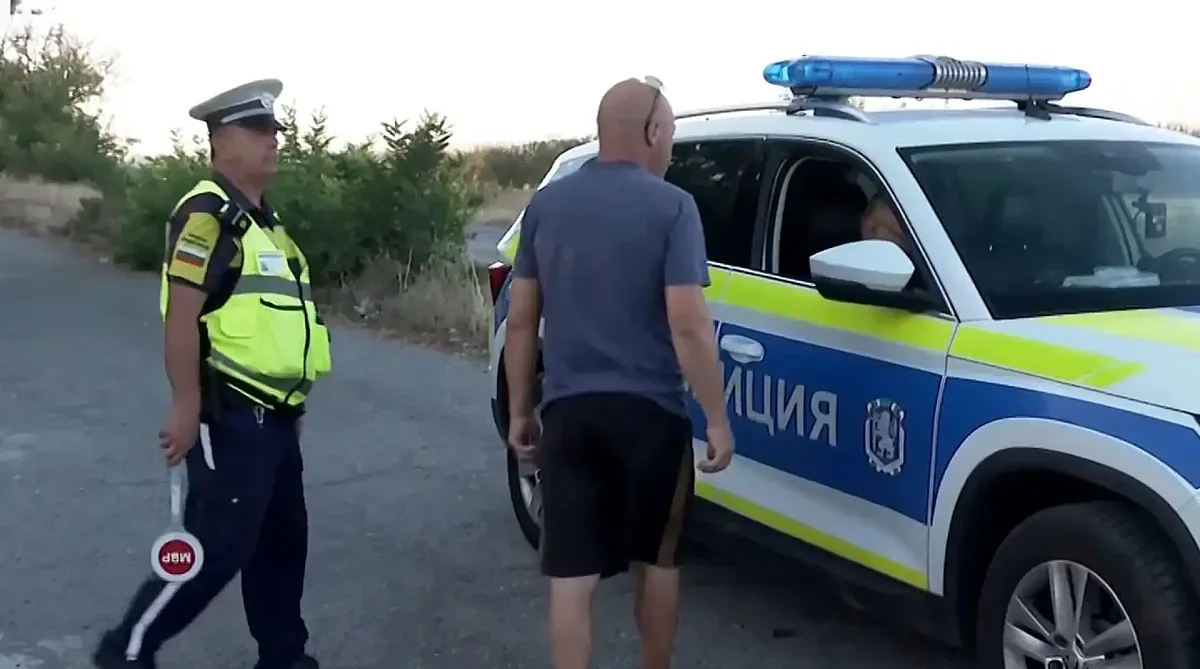 Стана ясна съдбата на джигита, карал с 211 км/ч на Тракия