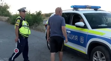 Стана ясна съдбата на джигита, карал с 211 км/ч на Тракия
