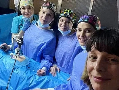 Потвърдено:Сърчаджиева е хирург в Откраднат живот