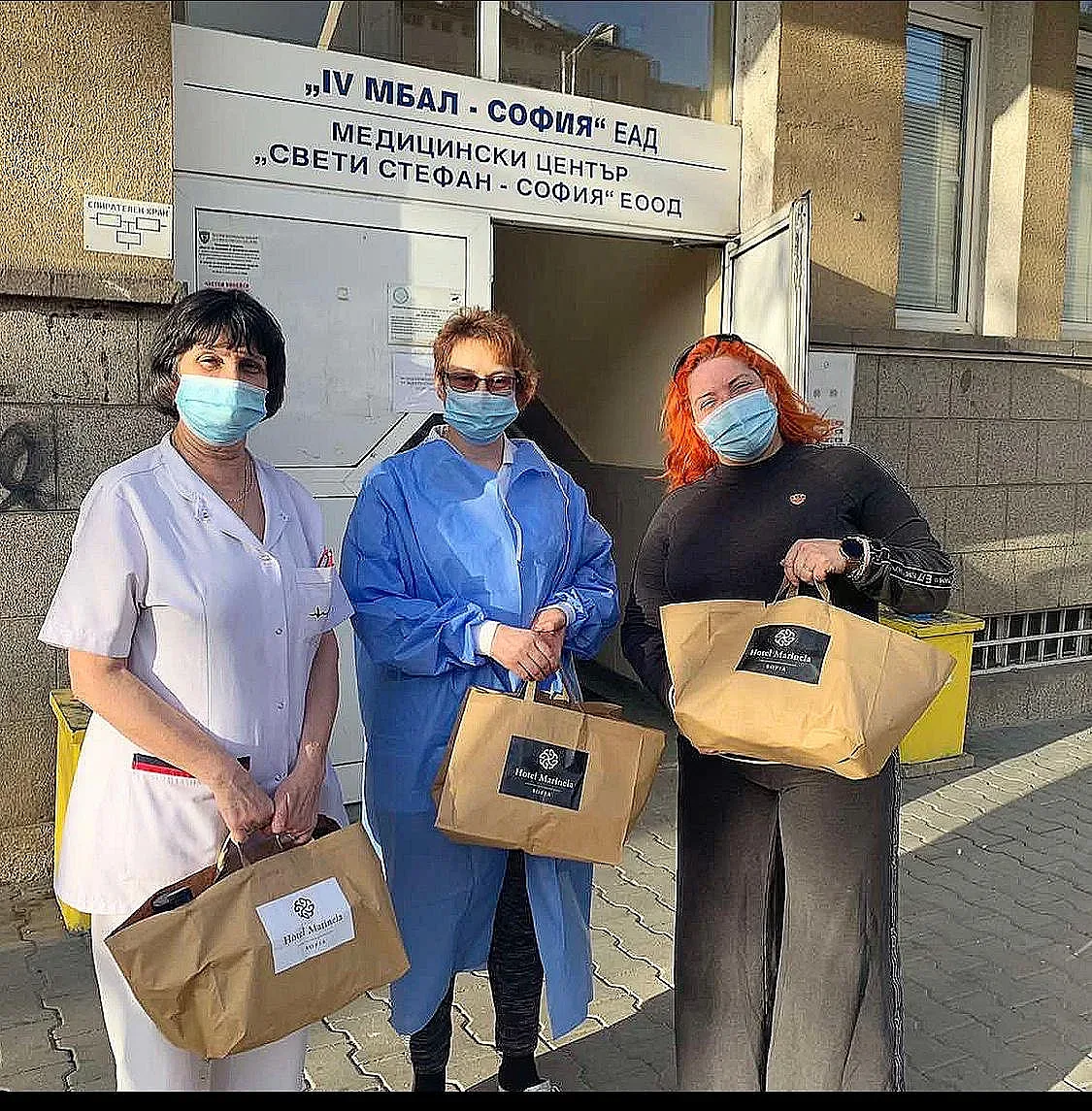 Хотел “Маринела” с мащабна благотворителна кампания