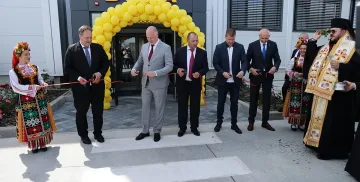 Премиерът Желязков преряза лентата на новата топ инвестиция на Билла