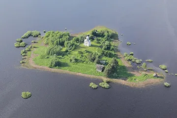 Путин отива на остров-чудо за Рождество