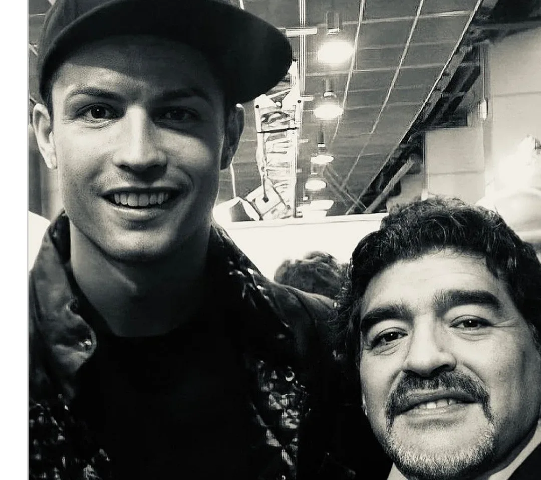 Роналдо и Марадона са №1 в Инстаграм за 2020