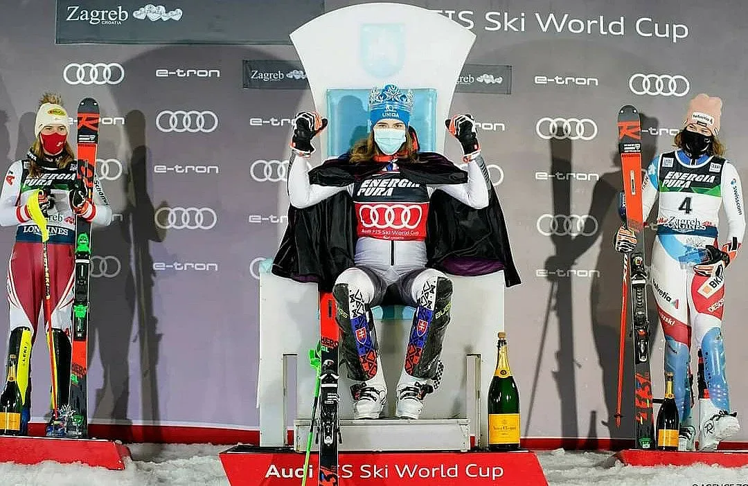 Словачка защити короната си в Загреб