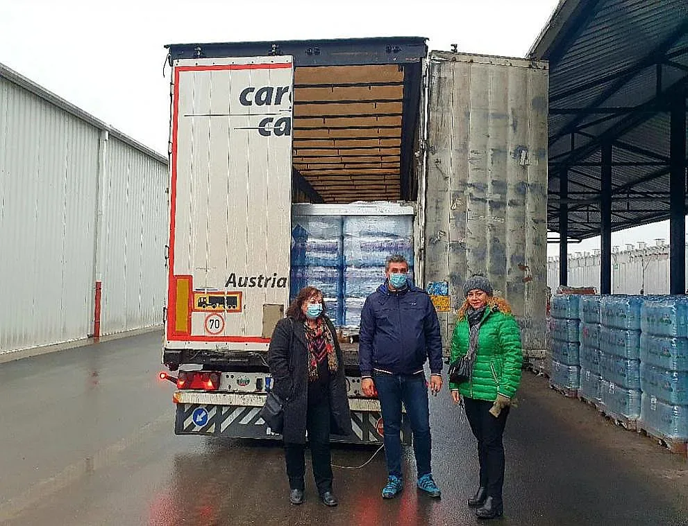 Пристигна българската помощ в Хърватия
