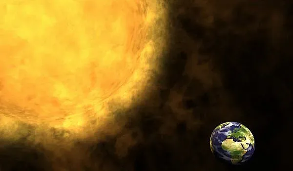 Земята на минимално разстояние от Слънцето