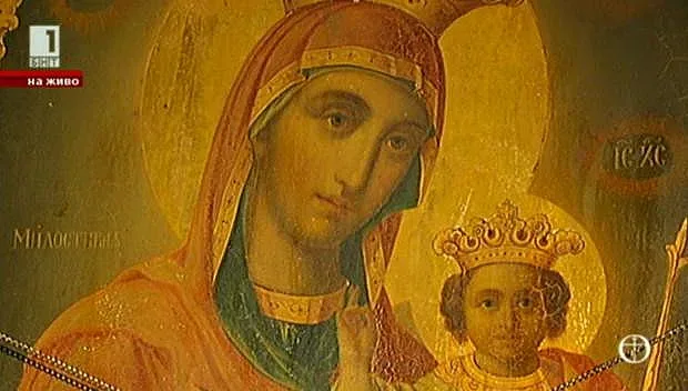 „Зазиданата“ Богородица лекува 340 болести