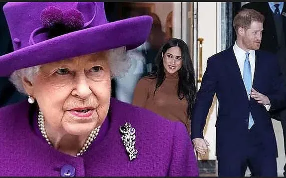 Луд скандал! Кралицата наказва Хари и Меган