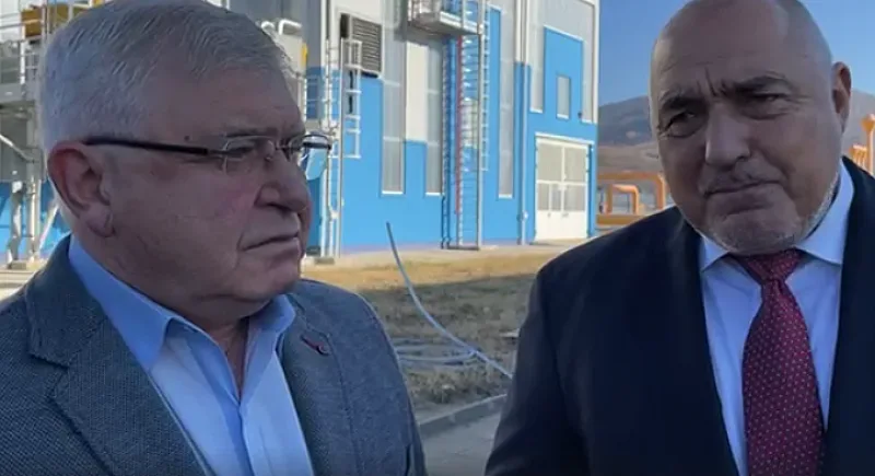 Премиерът инспектира газовите връзки с Азербайджан